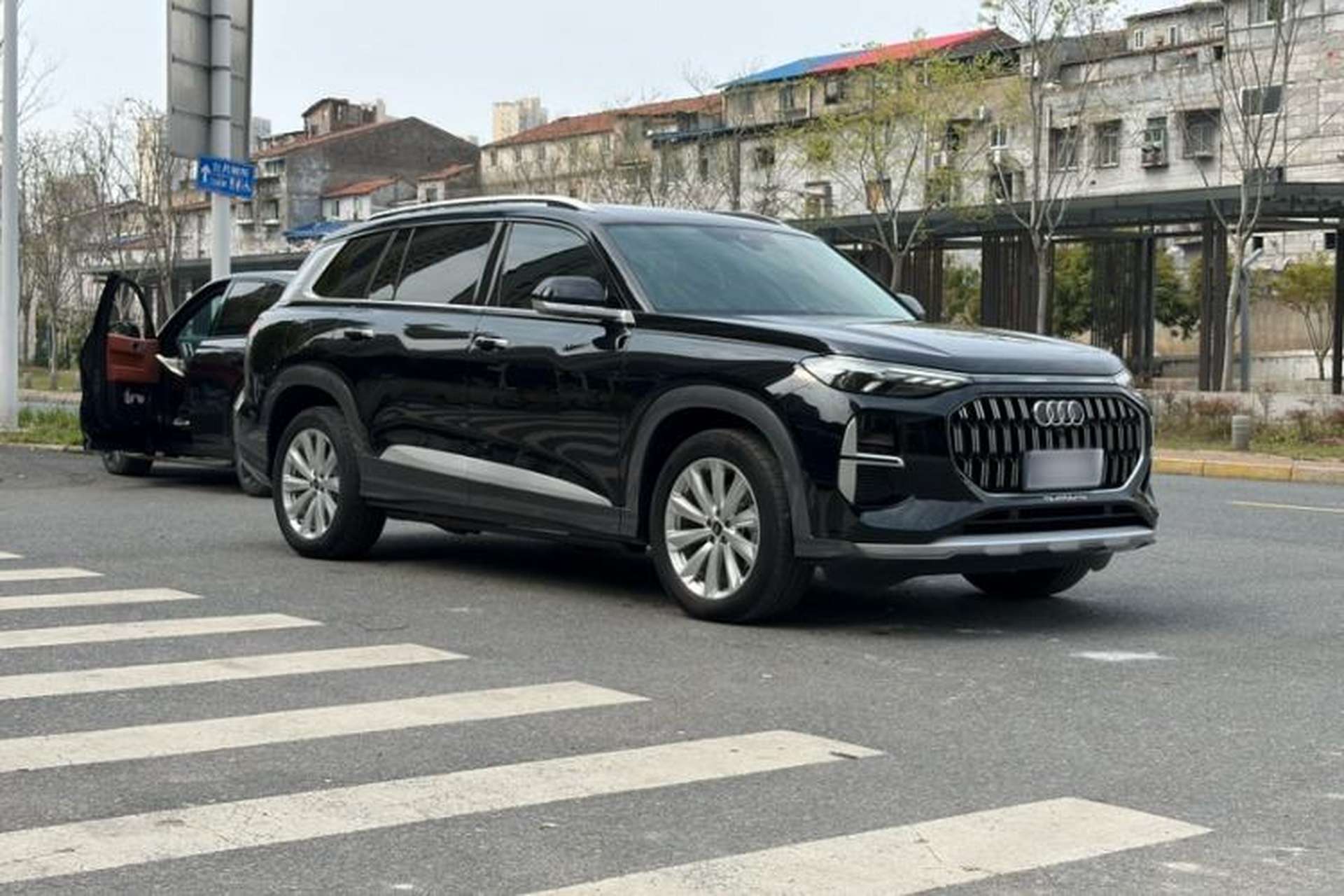 Used Audi Q6 2024 45 TFSI quattro Qiyun Edition Yulin Package 7 Seats Exterior 1