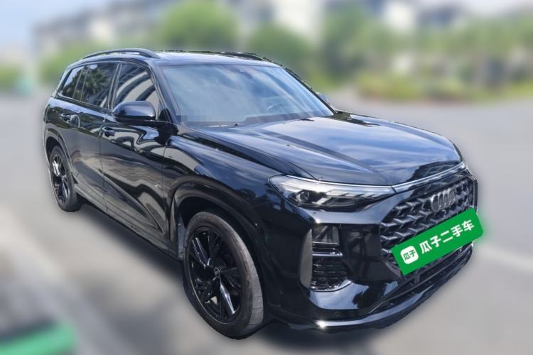 Used Audi Q6 2024 45 TFSI quattro Black Warrior Edition 6 Seats Exterior 2