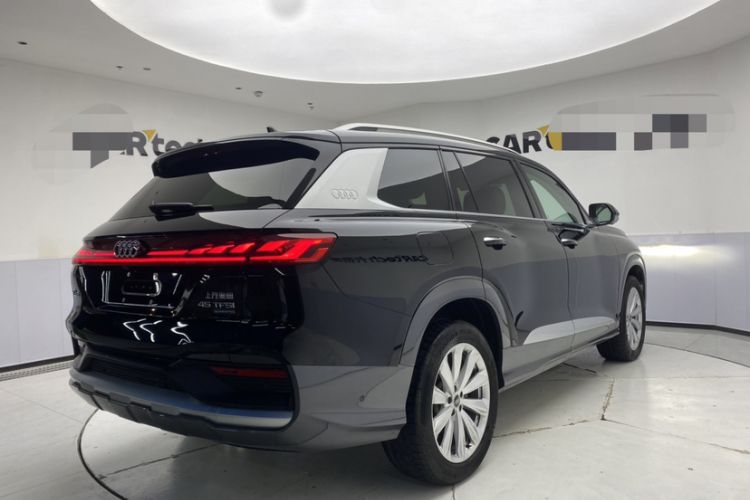 Used Audi Q6 2024 45 TFSI quattro Qiyun Edition Yulin Package 6 seats Exterior 2