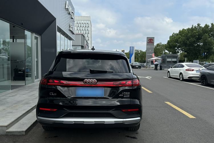Used Audi Q6 2024 45 TFSI quattro Qiyun Edition Yulin Package 6 seats Exterior 2