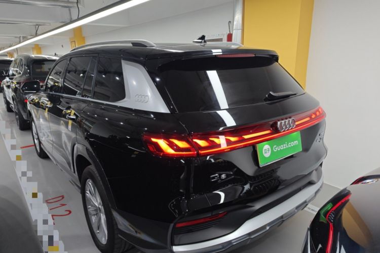 Used Audi Q6 2024 45 TFSI quattro Qiyun Edition Yulin Package 6 seats Exterior 2