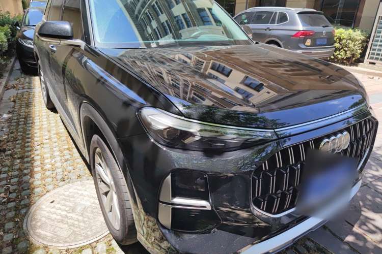 Used Audi Q6 2024 45 TFSI quattro Qiyun Edition Yulin Package 7 Seats Exterior 2