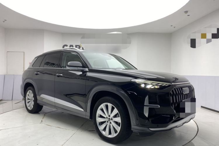 Used Audi Q6 2024 45 TFSI quattro Qiyun Edition Yulin Package 6 seats Exterior 3