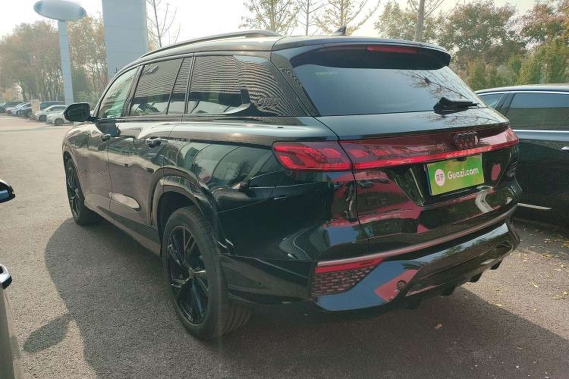Used Audi Q6 2024 45 TFSI quattro Black Warrior Edition 6 Seats Exterior 3