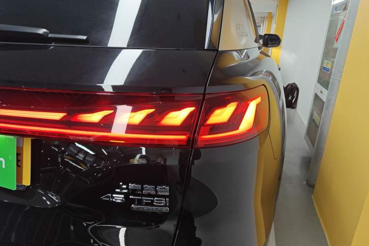Used Audi Q6 2024 45 TFSI quattro Qiyun Edition Yulin Package 6 seats Exterior 3