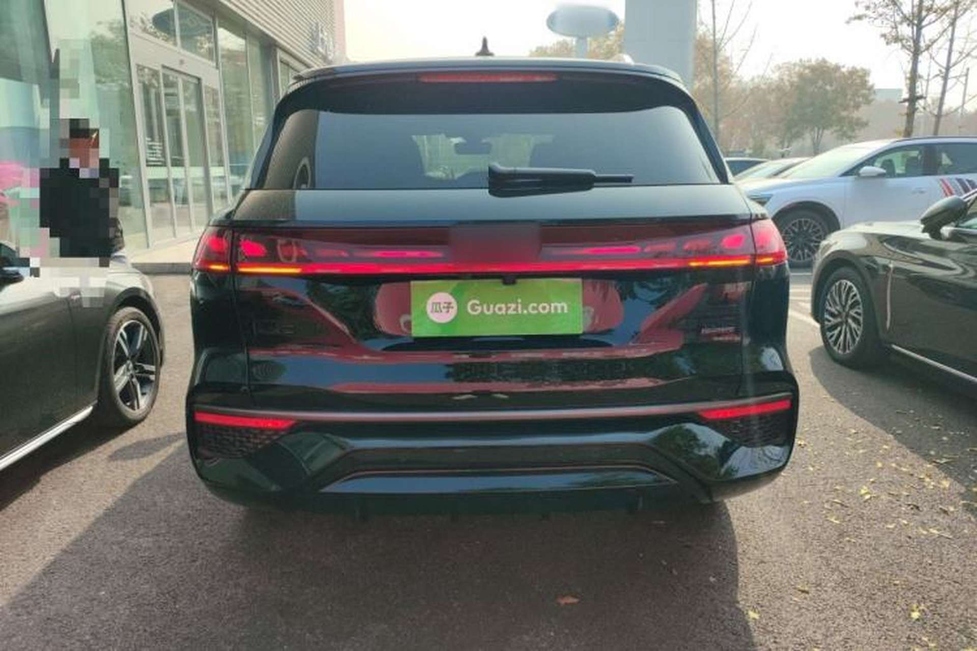 Used Audi Q6 2024 45 TFSI quattro Black Warrior Edition 6 Seats Exterior 4