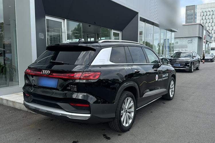 Used Audi Q6 2024 45 TFSI quattro Qiyun Edition Yulin Package 6 seats Exterior 4