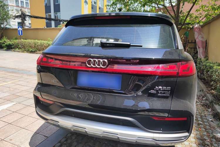 Used Audi Q6 2024 45 TFSI quattro Qiyun Edition Yulin Package 7 Seats Exterior 4