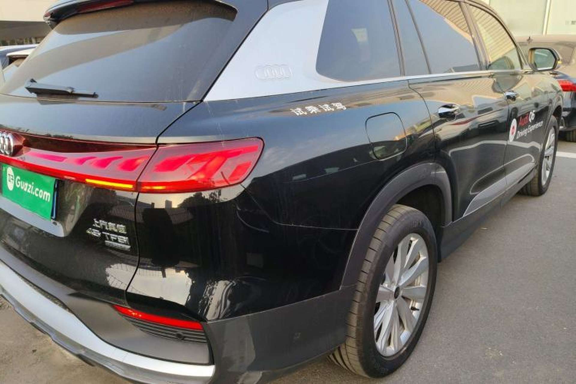 Used Audi Q6 2024 45 TFSI quattro Qiyun Edition Yulin Package 6 seats Exterior 5