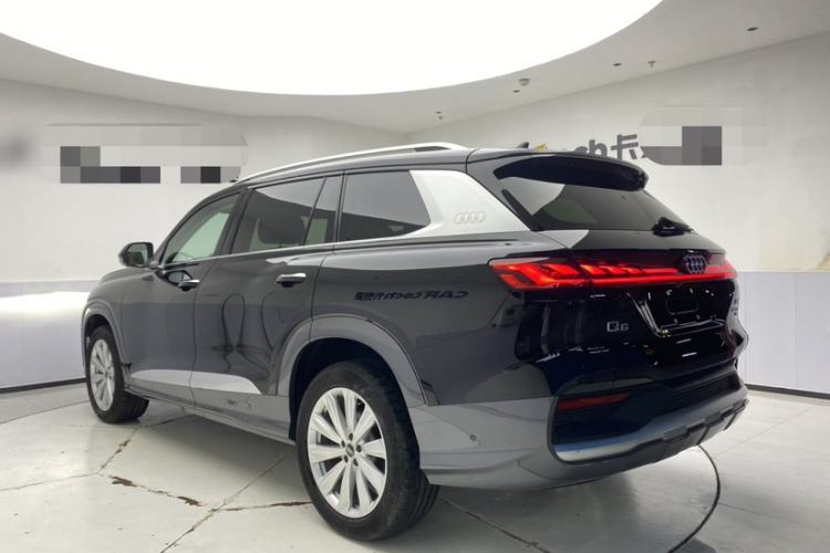 Used Audi Q6 2024 45 TFSI quattro Qiyun Edition Yulin Package 6 seats Exterior 5