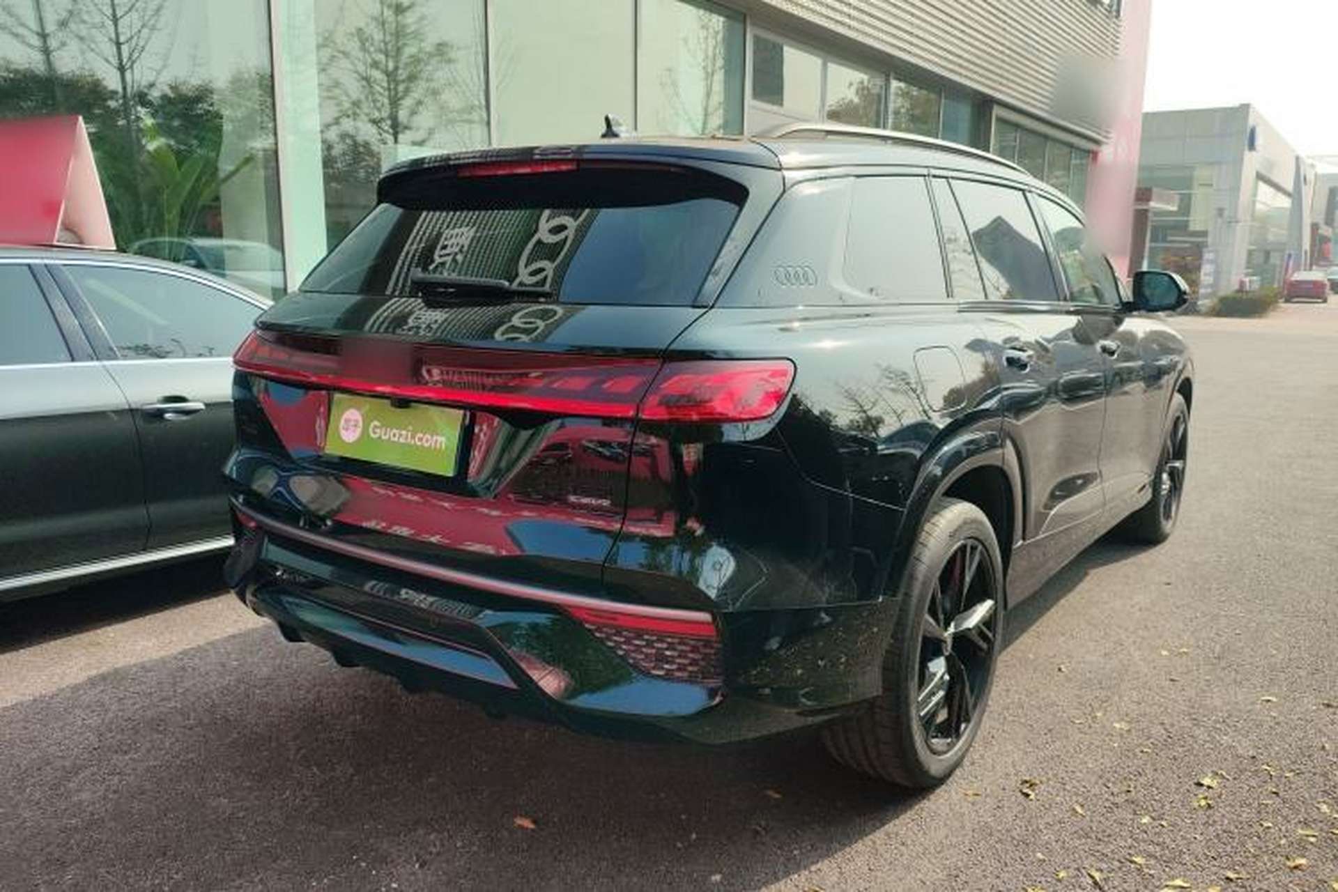 Used Audi Q6 2024 45 TFSI quattro Black Warrior Edition 6 Seats Exterior 5