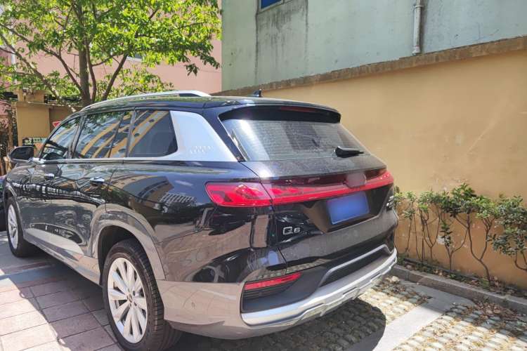 Used Audi Q6 2024 45 TFSI quattro Qiyun Edition Yulin Package 7 Seats Exterior 5