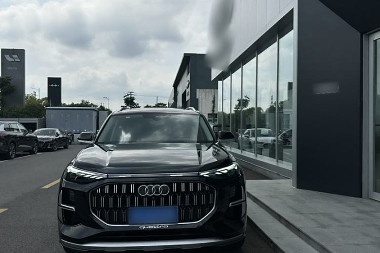 Used Audi Q6 2024 45 TFSI quattro Qiyun Edition Yulin Package 6 seats Exterior 6