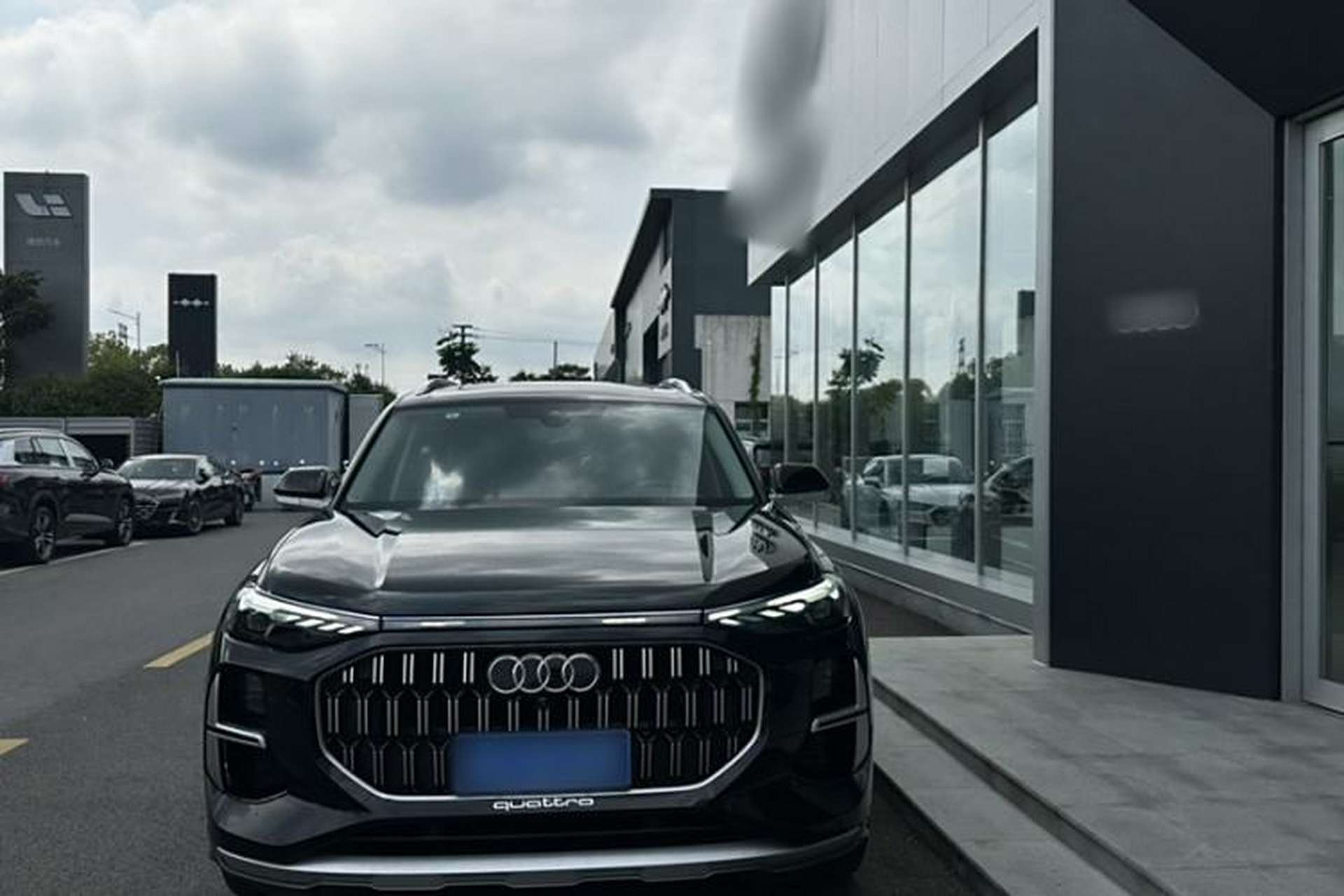 Used Audi Q6 2024 45 TFSI quattro Qiyun Edition Yulin Package 6 seats Exterior 6