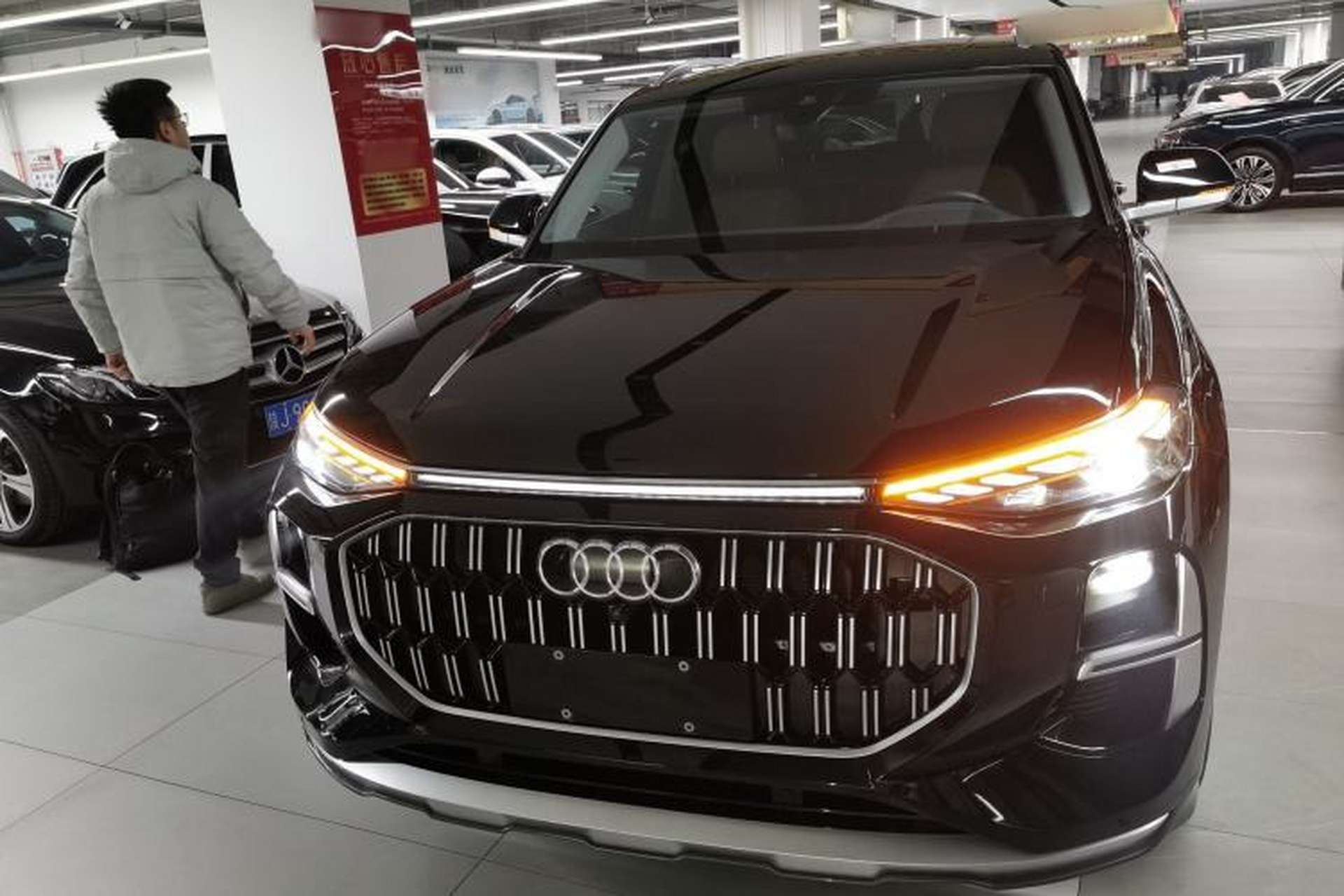 Used Audi Q6 2024 50 TFSI quattro Xingyun Edition Yulin Package 6 Seats Front