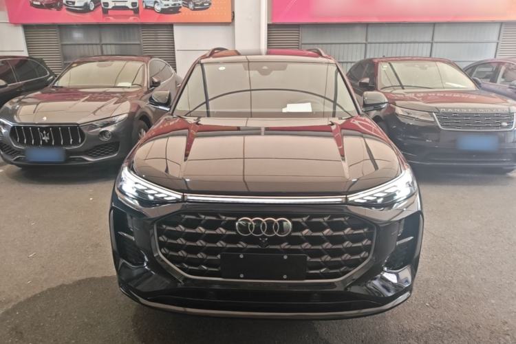 Used Audi Q6 2024 50 TFSI quattro Black Warrior Edition 6-seater Front