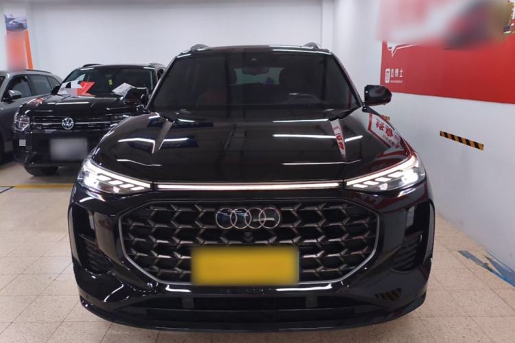 Used Audi Q6 2024 50 TFSI quattro Black Warrior Edition 6-seater Front