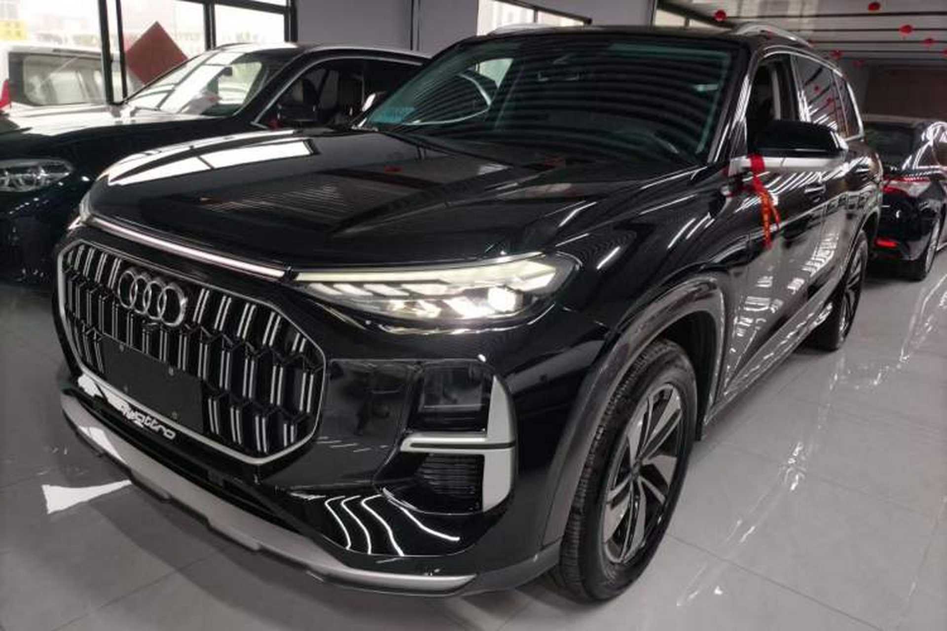 Used Audi Q6 2024 40 TFSI quattro Guanyun Edition Yulin Package 7 Seats Front Left 45 Deg