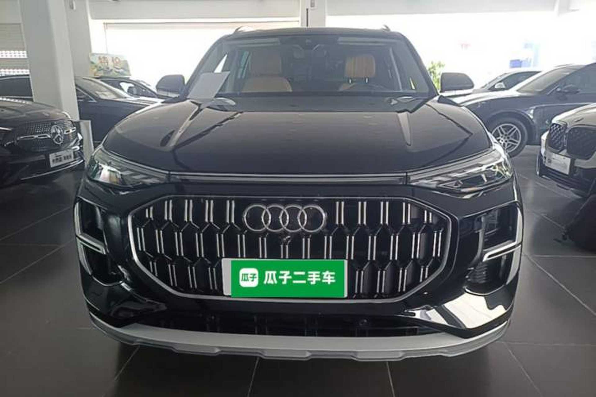 Used Audi Q6 2024 50 TFSI quattro Xingyun Edition Yulin Package 6 Seats Front