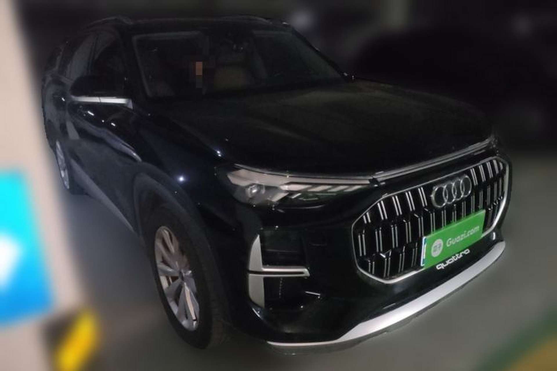 Used Audi Q6 2024 50 TFSI quattro Xingyun Edition Yulin Package 6 Seats Front Right 45 Deg