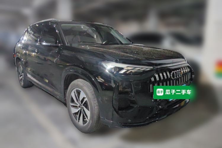 Used Audi Q6 2024 40 TFSI quattro Guanyun Edition Yulin Package 7 Seats Front Right 45 Deg