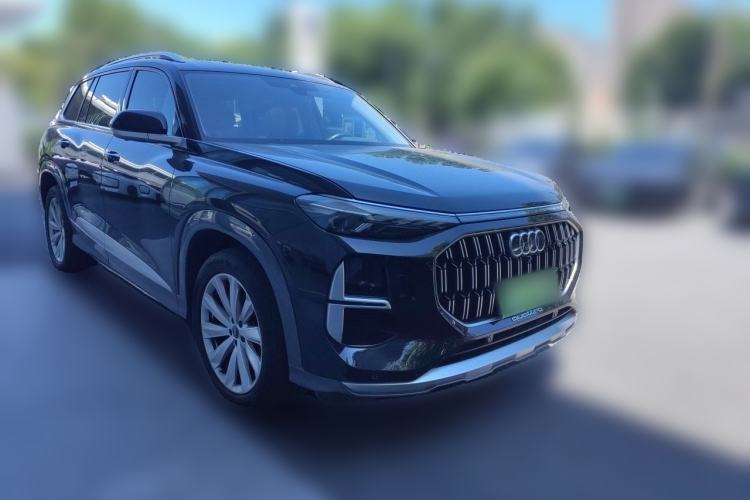 Used Audi Q6 2024 45 TFSI quattro Qiyun Edition Yulin Package 6 seats Front Right 45 Deg