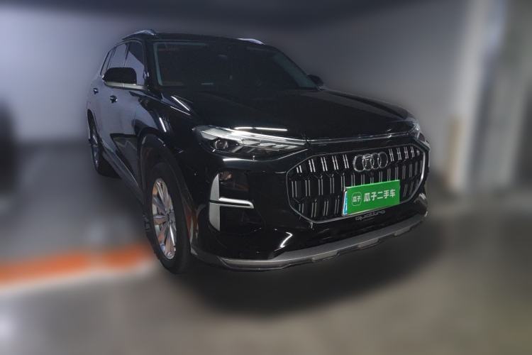 Used Audi Q6 2024 45 TFSI quattro Qiyun Edition Yulin Package 6 seats Front Right 45 Deg