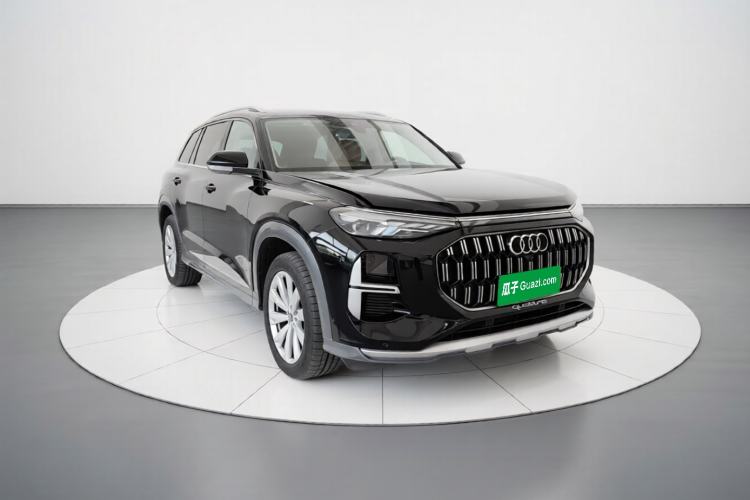 Used Audi Q6 2024 45 TFSI quattro Qiyun Edition Yulin Package 6 seats Front Right 45 Deg