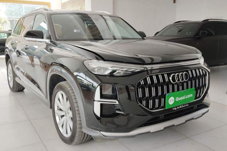 Used Audi Q6 2024 45 TFSI quattro Qiyun Edition Yulin Package 6 seats Front Right 45 Deg