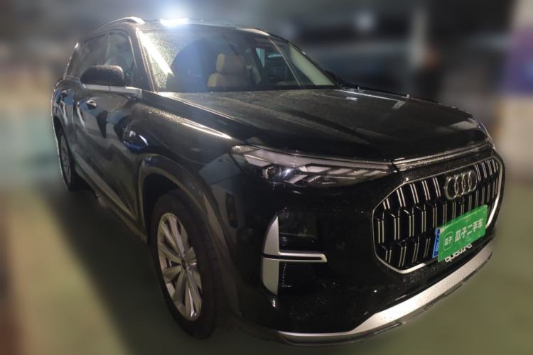 Used Audi Q6 2024 45 TFSI quattro Qiyun Edition Yulin Package 6 seats Front Right 45 Deg