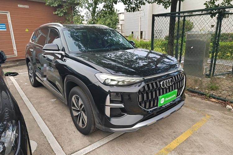 Used Audi Q6 2024 40 TFSI quattro Guanyun Edition Yulin Package 7 Seats Front Right 45 Deg