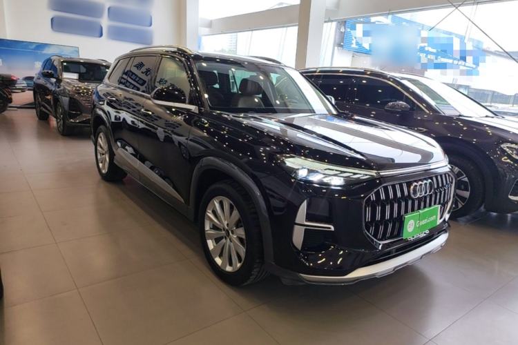 Used Audi Q6 2024 45 TFSI quattro Qiyun Edition Yulin Package 6 seats Front Right 45 Deg