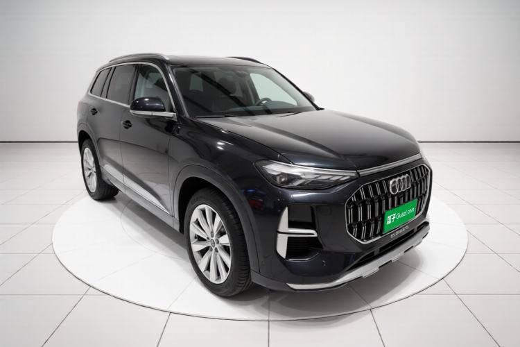 Used Audi Q6 2024 45 TFSI quattro Qiyun Edition Yulin Package 6 seats Front Right 45 Deg