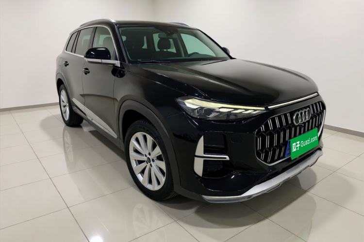 Used Audi Q6 2024 45 TFSI quattro Qiyun Edition Yulin Package 6 seats Front Right 45 Deg