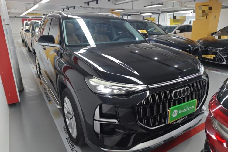 Used Audi Q6 2024 45 TFSI quattro Qiyun Edition Yulin Package 6 seats Front Right 45 Deg