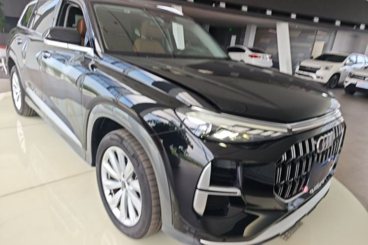 Used Audi Q6 2024 45 TFSI quattro Qiyun Edition Yulin Package 6 seats Front Right 45 Deg