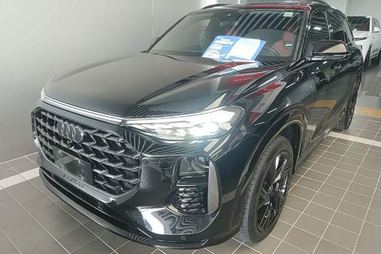 Used Audi Q6 2024 45 TFSI quattro Black Warrior Edition 6 Seats Guazi used car, China used car export, Used car for sale, Used Audi cars, Cheapest cars for sale