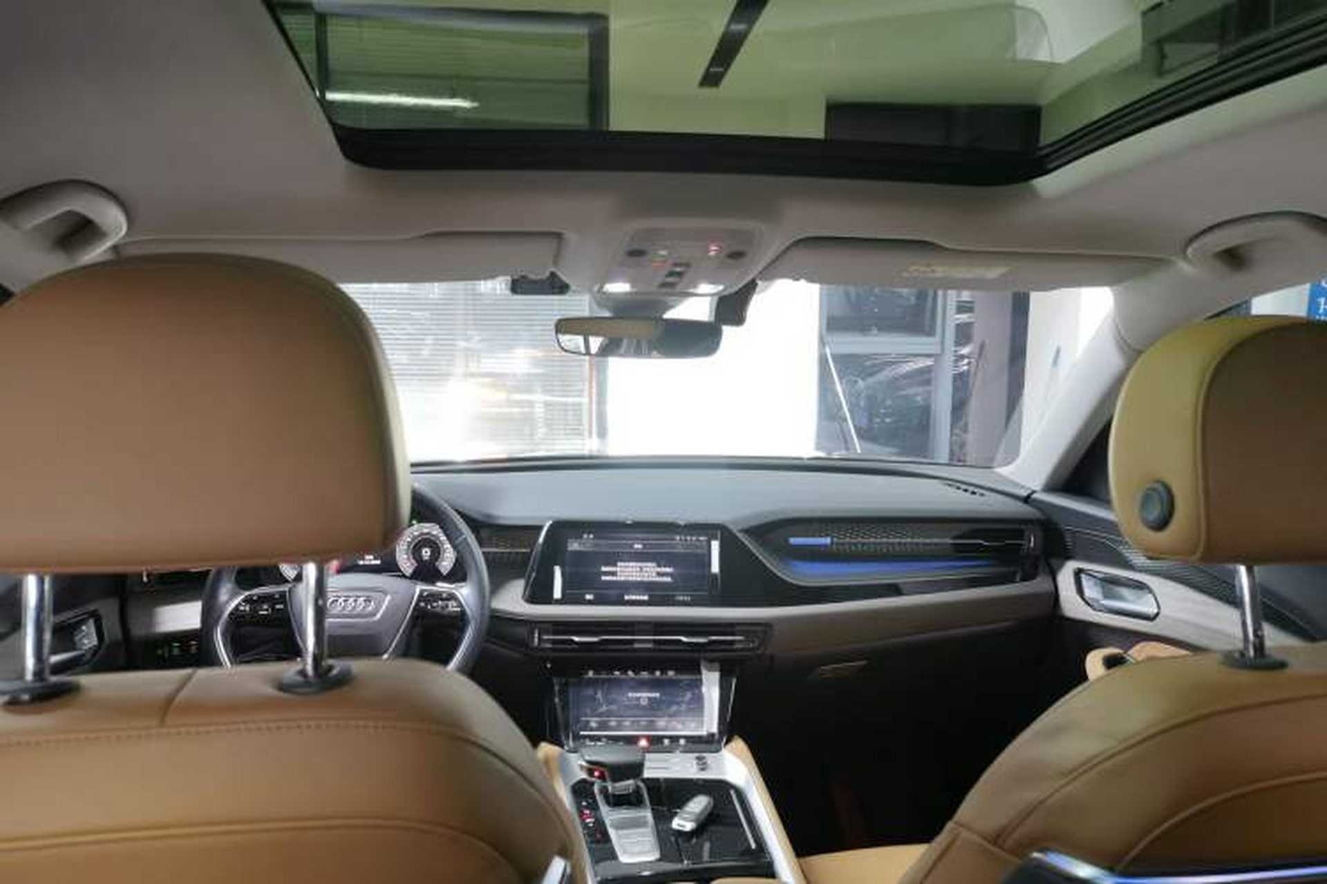 Used Audi Q6 2024 50 TFSI quattro Xingyun Edition Yulin Package 6 Seats Headliner