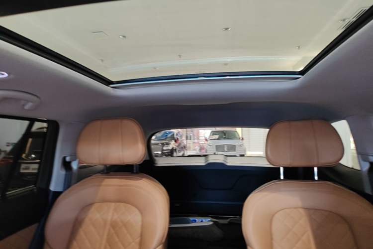 Used Audi Q6 2024 45 TFSI quattro Qiyun Edition Yulin Package 6 seats Headliner