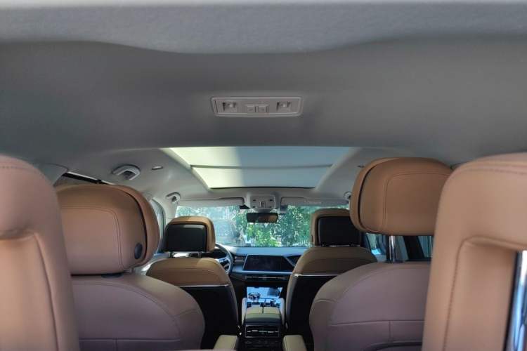 Used Audi Q6 2024 45 TFSI quattro Qiyun Edition Yulin Package 6 seats Headliner