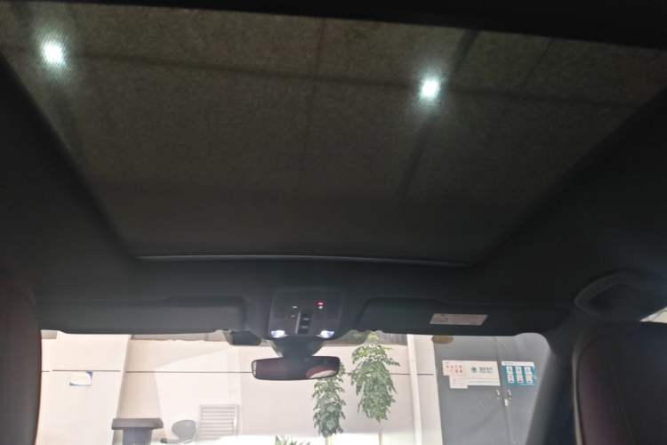 Used Audi Q6 2024 50 TFSI quattro Black Warrior Edition 6-seater Headliner