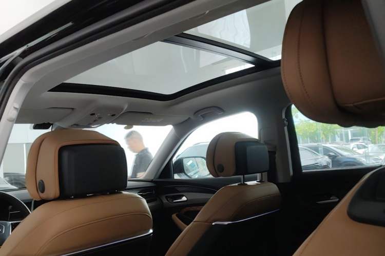 Used Audi Q6 2024 45 TFSI quattro Qiyun Edition Yulin Package 6 seats Headliner