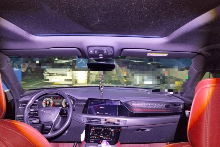 Used Audi Q6 2024 45 TFSI quattro Black Warrior Edition 6 Seats Headliner