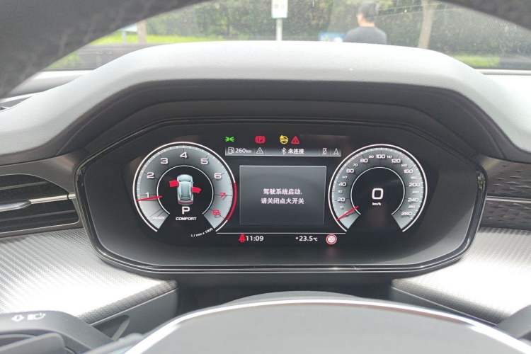 Used Audi Q6 2024 45 TFSI quattro Black Warrior Edition 7 Seats Instrument Cluster