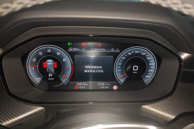 Used Audi Q6 2024 45 TFSI quattro Black Warrior Edition 6 Seats Instrument Cluster
