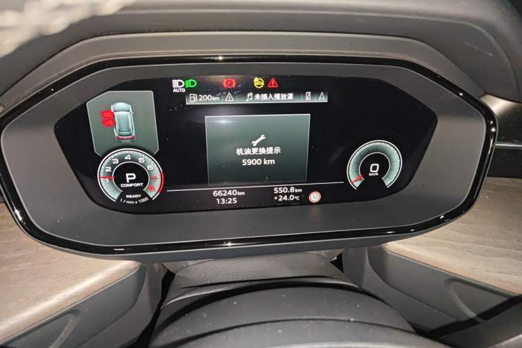 Used Audi Q6 2024 45 TFSI quattro Qiyun Edition Yulin Package 6 seats Instrument Cluster
