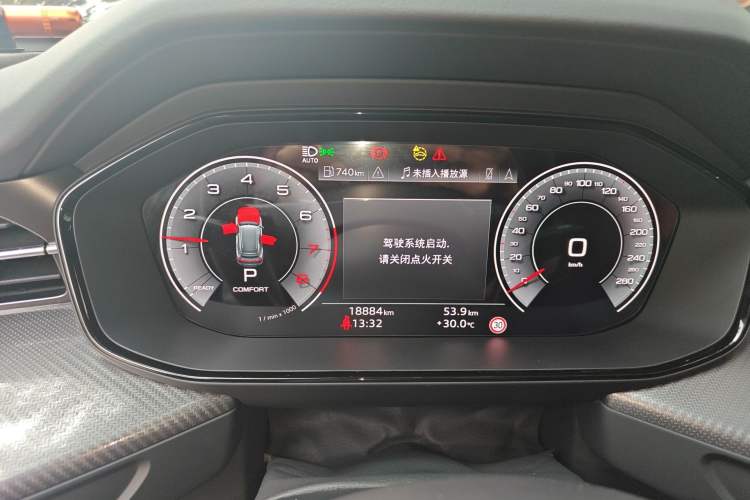 Used Audi Q6 2024 45 TFSI quattro Black Warrior Edition 6 Seats Instrument Cluster