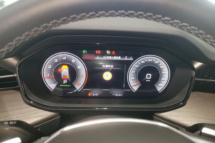 Used Audi Q6 2024 40 TFSI quattro Guanyun Edition Yulin Package 7 Seats Instrument Cluster