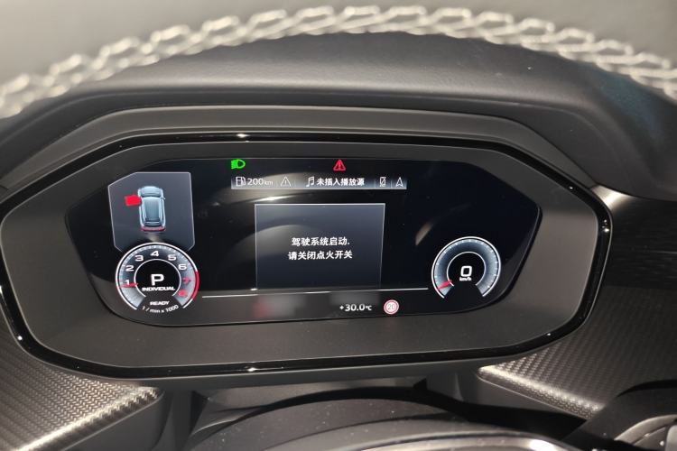 Used Audi Q6 2024 45 TFSI quattro Black Warrior Edition 6 Seats Instrument Cluster