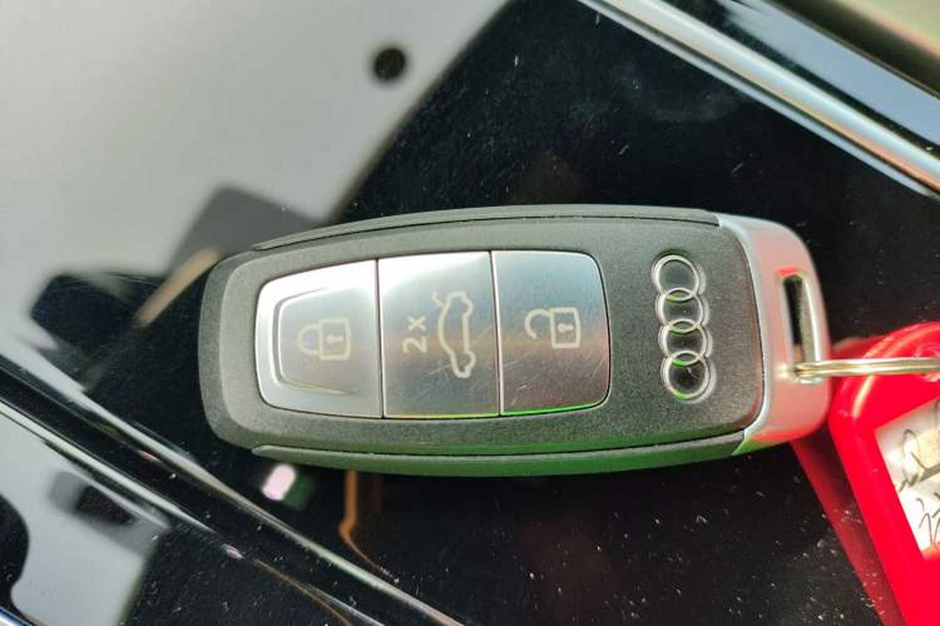 Used Audi Q6 2024 45 TFSI quattro Black Warrior Edition 6 Seats Interior 1